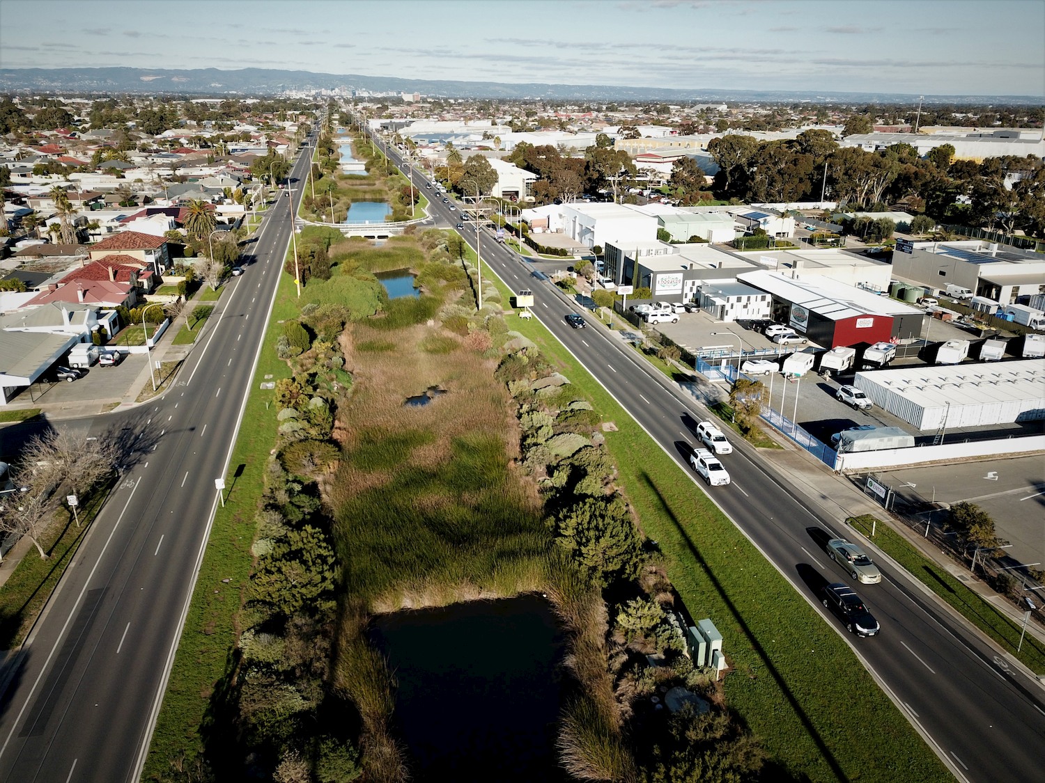 Old Port Road Waterway Restoration Design Flow